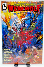 Weaponized Werewolf #0 Signed Mike Baron Belmont Comics 2022 Horror Comic picture