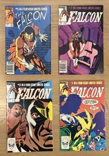 FALCON #1-4 MARVEL COMICS 1983 COMPLETE FULL RUN LIMITED SERIES picture