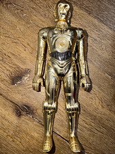 Vintage 1978 Kenner Star Wars C-3PO 12” Action Figure General Mills Hong Kong picture