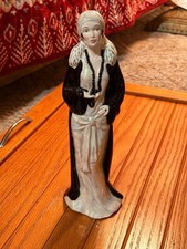 Vintage 1992 Art Deco Lady Figurine - Elegant Flapper Woman Statue picture