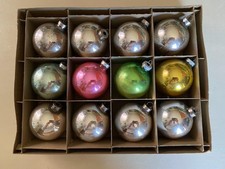 Vintage Shiny Brite Lot of 12 3