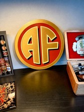 Arturo Fuente Cigar Store AF Sign Plaque Handmade Rare Gran Reserva Opus X picture