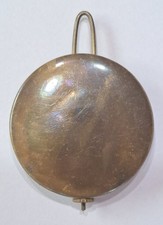 Antique Seth Thomas OGEE Clock Brass Pendulum Bob 121 Grams Replacement Part picture