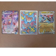 Pokémon Ultra Rare Tatsugiri Illustration Rare Duraludon VMAX TG Dragapult ex picture