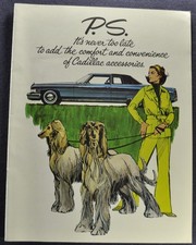 1975 Cadillac Accessories Brochure DeVille Eldorado Fleetwood Brougham Calais 75 picture