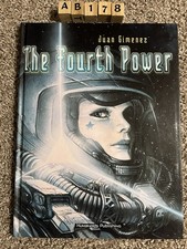 “THE FOURTH POWER” Hardcover by Juan Gimenez HUMANOIDS PUBLISHING picture