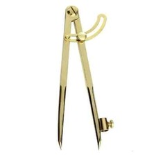 Locking Wing Divider with Compass, 8-inch picture