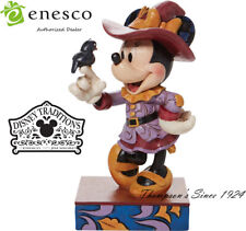 Jim Shore Disney Traditions Halloween Scarecrow Minnie Mouse 6010861 NIB picture