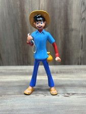 tsurikichi sanpei Fisherman Japanese Anime Manga Figure picture