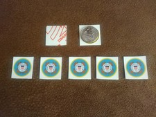 Qty Of 5 - US Coast Guard Seal 1