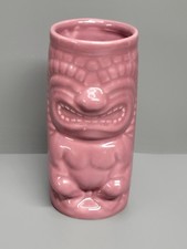 Tiki Mug Don The Beachcomber Royal Kona Resort Hawaii Mauve/Burgundy Ceramic picture