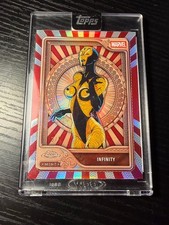 2026 Topps Marvel Mint Infinity #26 Bronze Tier Red Foil /5 SEALED picture
