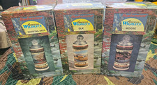 Budweiser American Wildlife Stein Series – Complete 3-Piece Set picture
