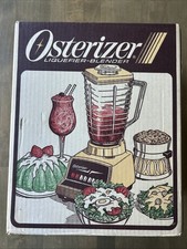 Vintage UNOPENED New Old Stock 1984 Almond Osterizer Liquefier Blender 890-16 picture