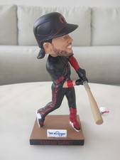 Eugenio Suarez Cincinnati Reds City Connect Bobblehead 6/24/26 picture