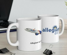 Allegiant Air A320 Coffee Mug picture