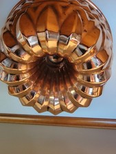Vintage Christian Wagner Unlacquered Copper Bundt Cake Mold Wagner West Germany picture