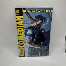 Before Watchmen Comedian 1 1:200 Jim Lee Variant Near Mint NM DC Comics 2012 picture