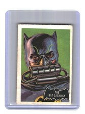 1966 A&BC Batman #43 The Bat-Gasmask picture