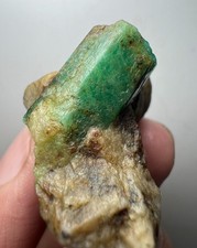 166 Carat Natural Panjshir Emerald crystal from Panjshir Afghanistan picture