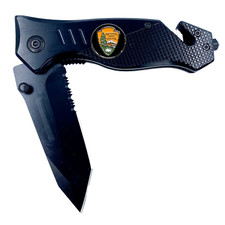National Park Service Park Ranger NPS 3-in-1 Tactical Rescue tool knife with Sea picture