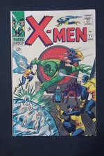 1966 MARVEL COMICS THE X-MEN #21 1ST DOMINUS APPEARANCE picture
