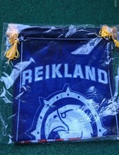 Blood Bowl Reikland Reavers Gouged Eye Banner Games Workshop Poster Warhammer  picture