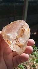 Clear Cyrystal Quartz Stone , High Quality , 100% Natural picture