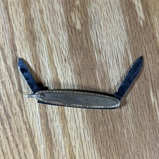 Vintage EPB Gold Top Sheffield Pocket Knife Two Blade Original Gold Filled picture