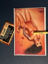 2020 Notti by Nature Nathan Szerdy Naughty non-Starfish Variant SIGNED with COA picture
