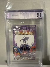 BGS 9.4 One Piece #103 Vol 103 2022 1st Printing Edition Graded Manga Jump Japan picture