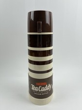 Vintage Thermos Coffee Caddy Vacuum Travel Mug - 2421 - 30.3 Fl Ounces - New picture