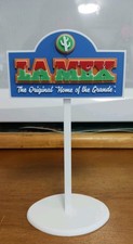 La Mex Mexican Restaurant Mini-Sign 6