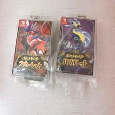 Pokémon Center Scarlet & Violet Package & Cartridge picture
