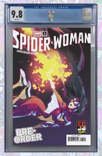 SPIDER-WOMAN 50TH ANN #1 ROSE BESCH  VARIANT | CGC 9.8 | PREORDER picture