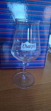 Sharpe's Brewery Glass - Rare 1/2 Pint Beer Glass picture