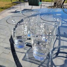 Libbey Lily Tree Beverage Glasses Mid-Century Modern Set Of 4 picture