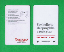 Ramada by Wyndham ISTANBUL Old City Hotel Room Key Card - 