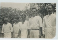 Vintage Photo ID'd Servants African American South Am. Joaquin, Benito Etc. 1910 picture
