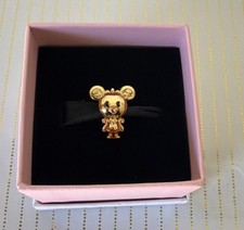 PANDORA D23 EXPO 2026 Mickey Meets Cogsworth Charm 1/250 Chaser ~ NEW/BOX picture