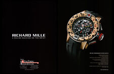 Richard Mille watch print ad 2011 - RM 032 Chronograph Divers Watch picture
