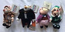 Vintage NWT Disney Store The Great Mouse Detective Plush Complete Set picture
