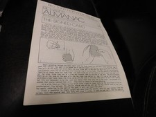 Richard's Almanac Magazine Of Magic For Magicians October 1983 picture