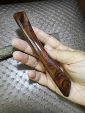 Handcrafted Lao Red Rosewood Dual Dorsal-Fin Pen Barrel Fits Sailor 21K & Bock 6 picture