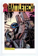 Battletech #6 FN 6.0 1988 picture