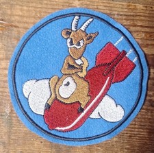 USAAF 323rd Bomb Squadron pocket patch - as close as you can get to an original picture