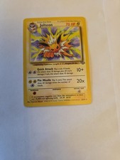 Pokémon Jolteon 20/64 Jungle 1999 Non-Holo Rare WOTC Vintage great condition picture
