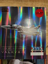 Calibre Wings Harmony Gold 1:72 VF-1S Valkyrie Roy Focker - Skull Leader LE NIB picture