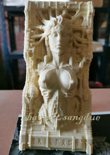 Unpainted Resin Queen of the Alien Wall TRICLOPS  h.r.giger Statue In Stock picture