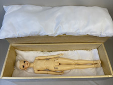 Volks Super Dollfie Body & Unknown Head Possibly Black Cat Lucas HTF In Box picture